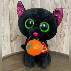 TY Beanie Boo Halloween Black Cat Potion
